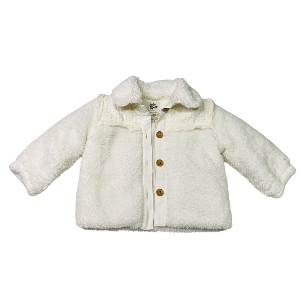 OshKosh B'gosh‎ White Fleece Jacket